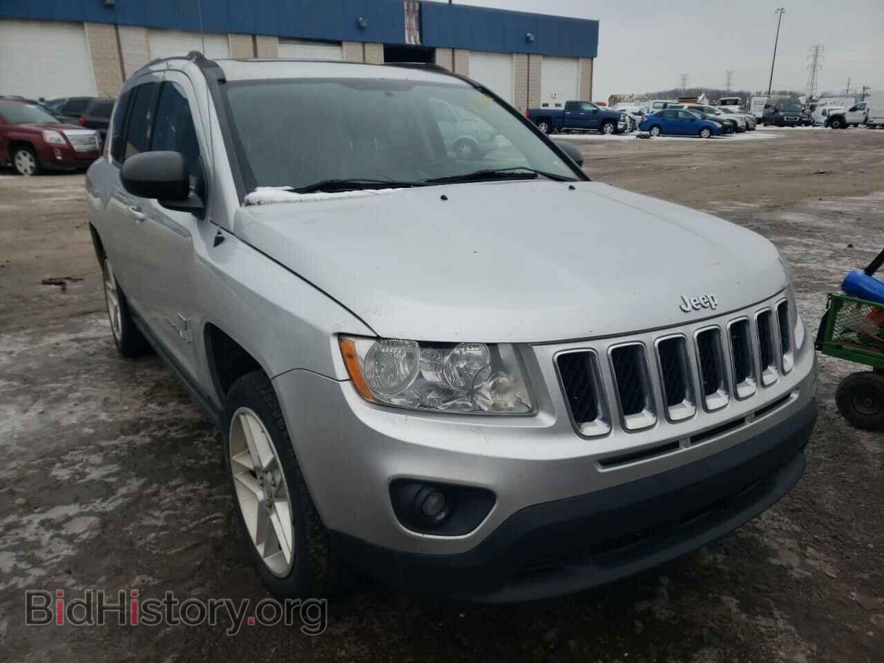 Photo 1J4NT5FB0BD203222 - JEEP COMPASS 2011