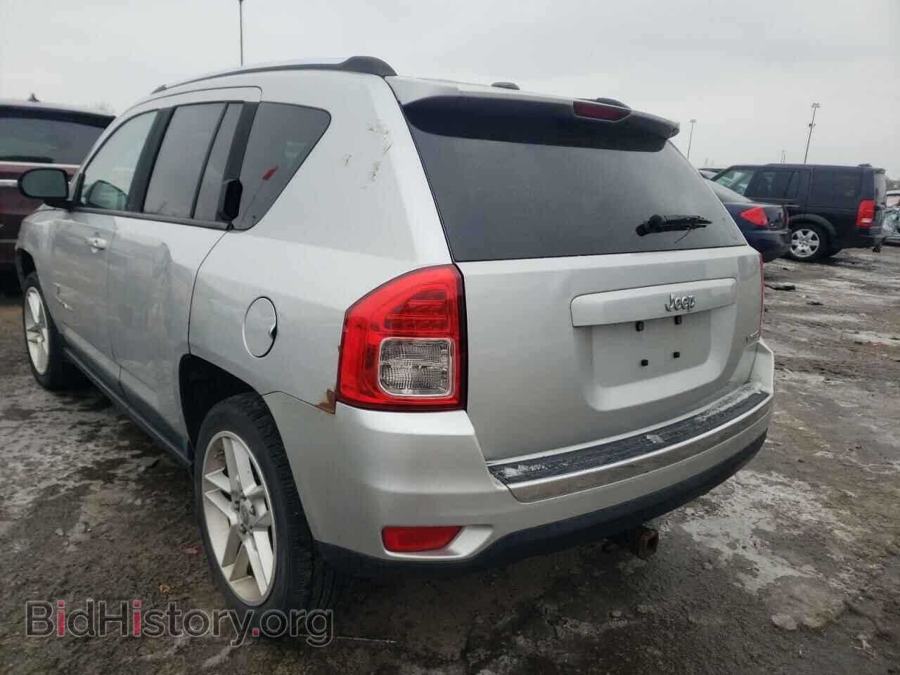 2011 JEEP COMPASS - VIN: 1J4NT5FB0BD203222 - Photo 3