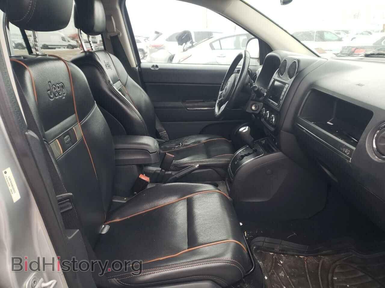 2011 JEEP COMPASS - VIN: 1J4NT5FB0BD203222 - Photo 5