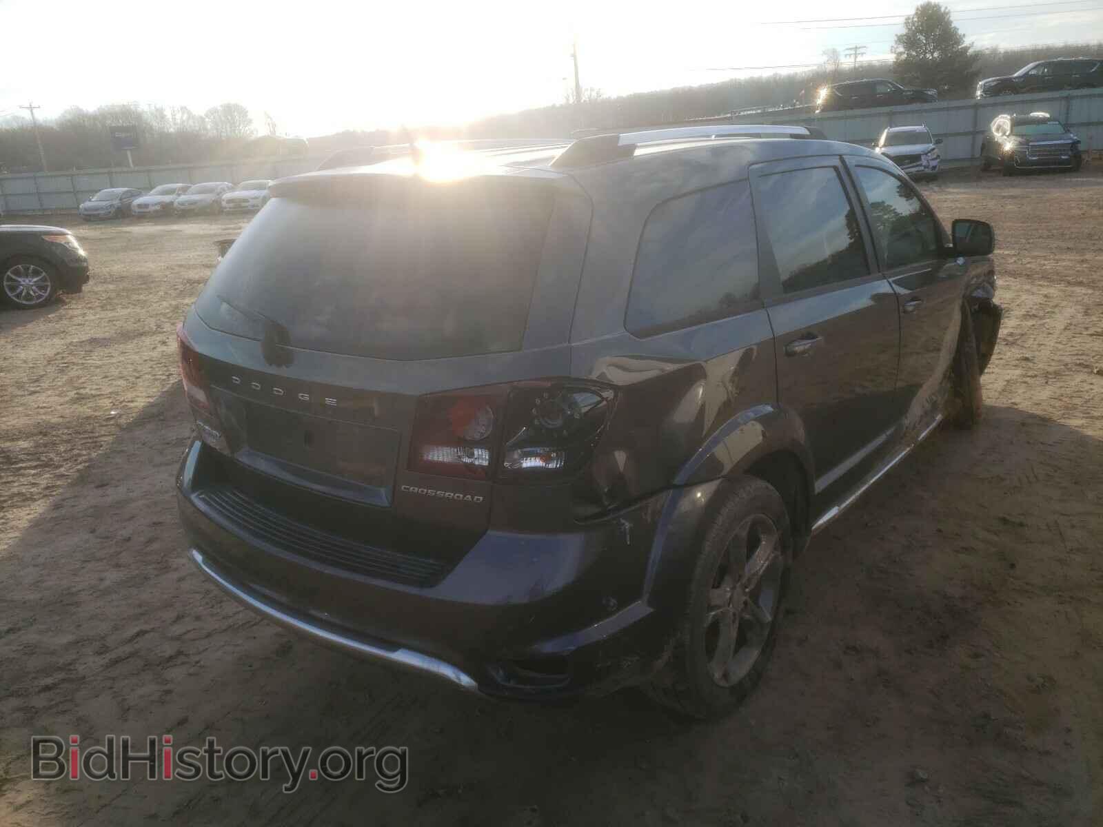 2016 DODGE JOURNEY - VIN: 3C4PDCGB2GT112596 - Фото 4
