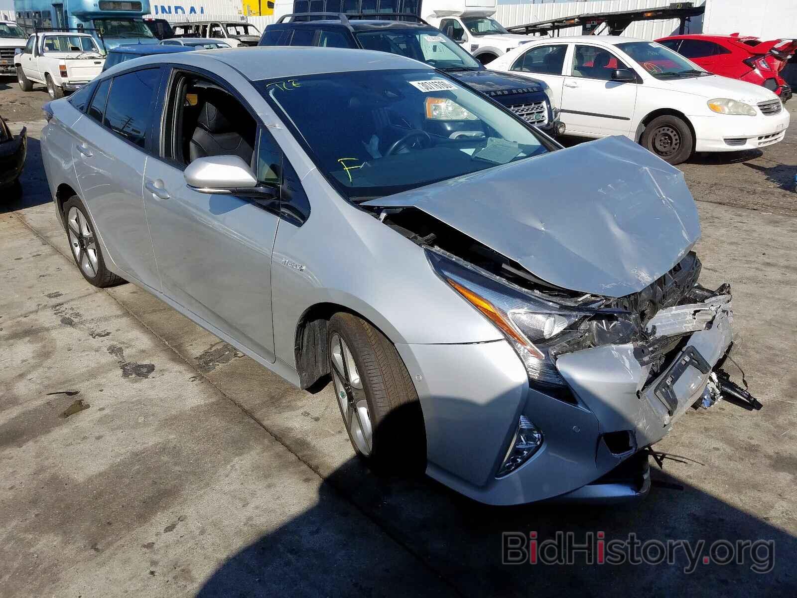 Фотография JTDKARFU2J3550627 - TOYOTA PRIUS 2018