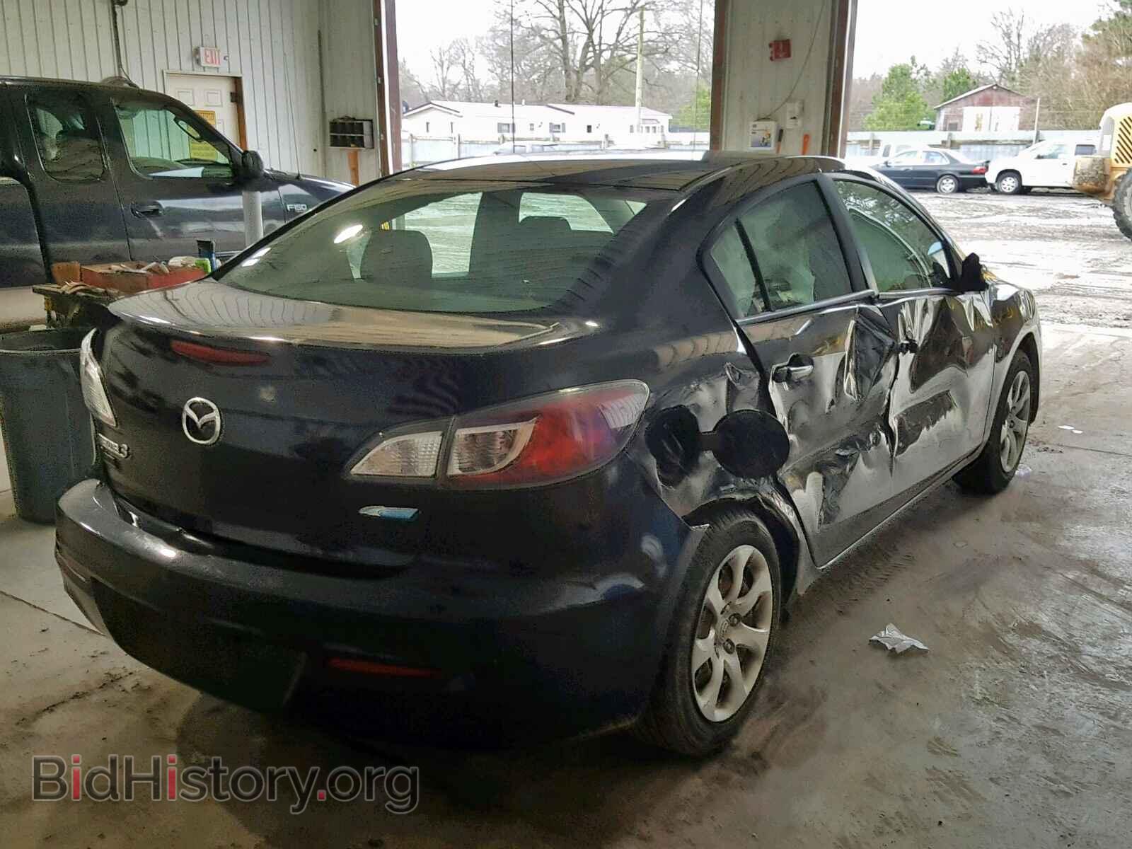 2013 MAZDA 3 - VIN: JM1BL1UP9D1772851 - Фото 4