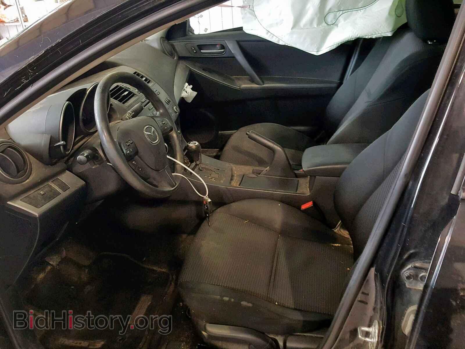 2013 MAZDA 3 - VIN: JM1BL1UP9D1772851 - Фото 5