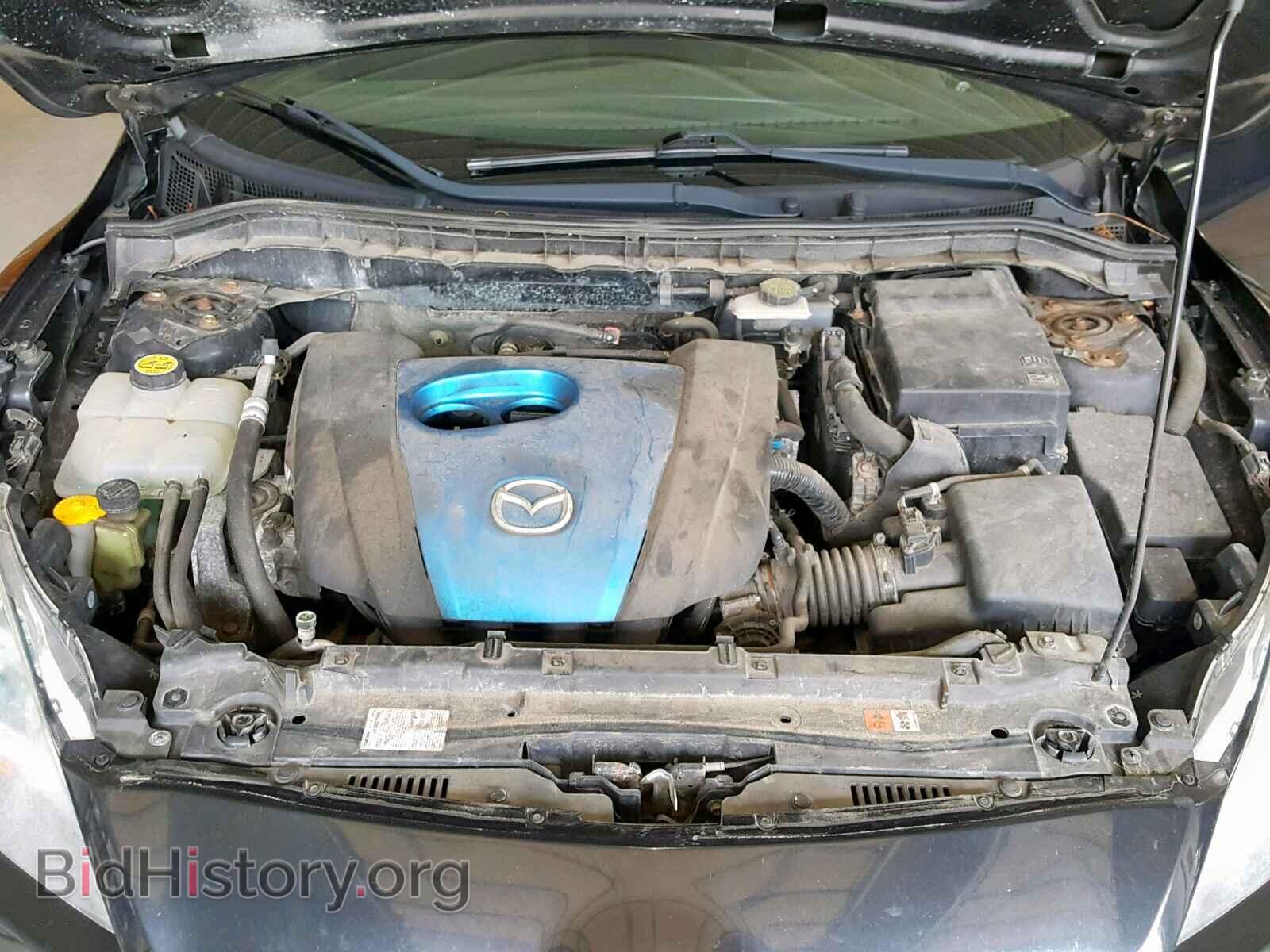 2013 MAZDA 3 - VIN: JM1BL1UP9D1772851 - Фото 7
