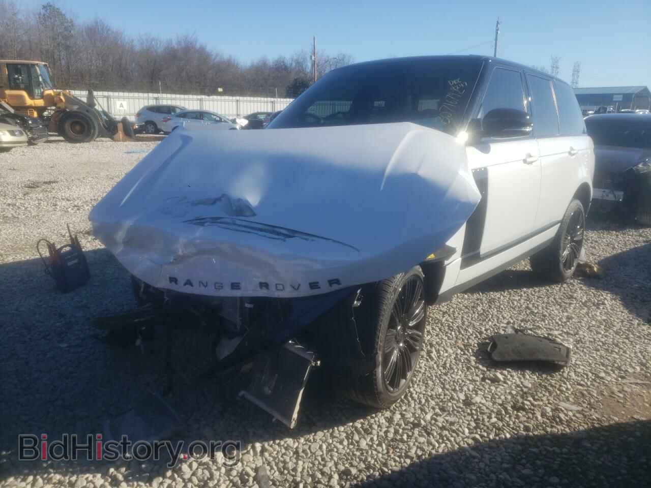 2019 LAND ROVER RANGEROVER - VIN: SALGS2RE8KA539247 - Фото 2