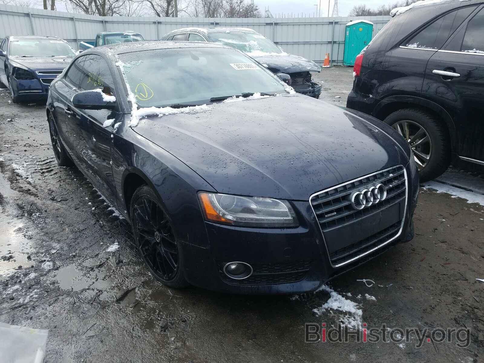 Photo WAURFAFR0CA000710 - AUDI A5 2012