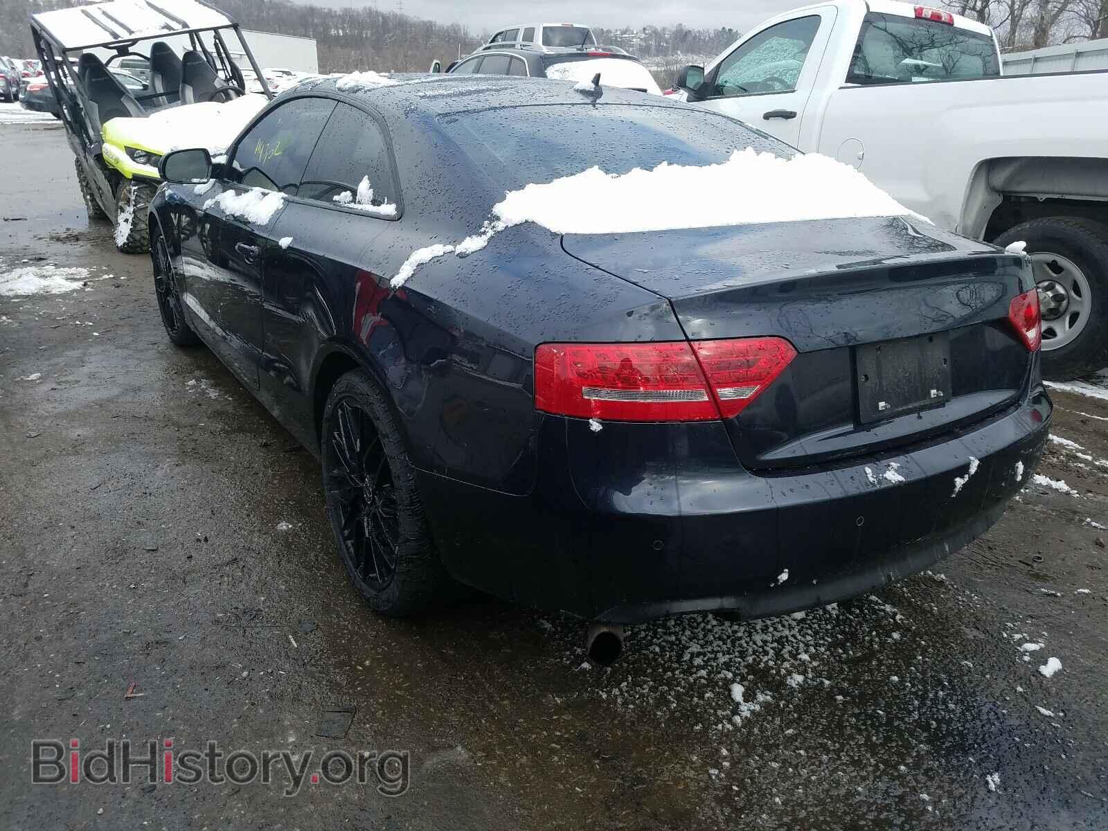 2012 AUDI A5 - VIN: WAURFAFR0CA000710 - Фото 3