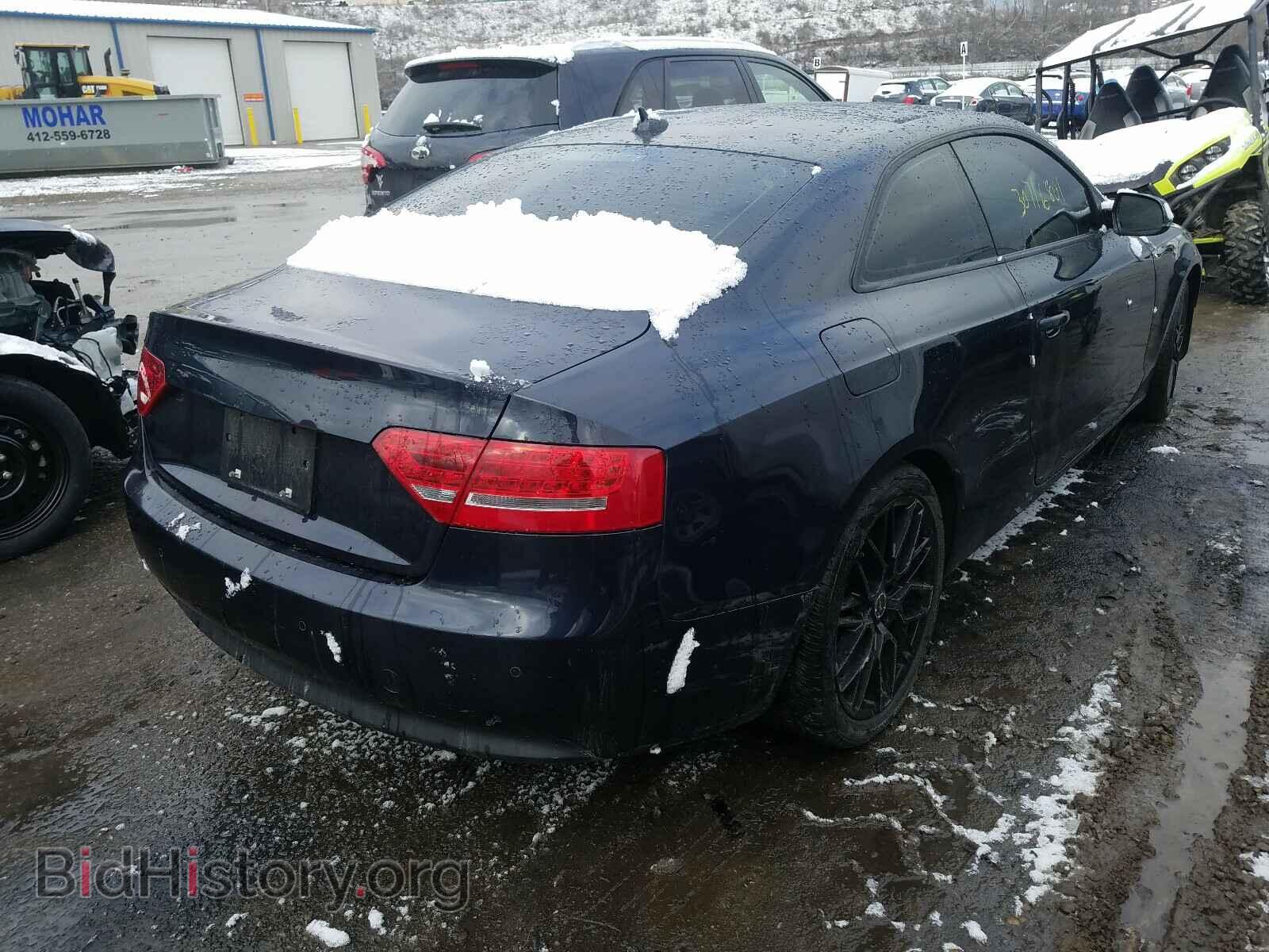 2012 AUDI A5 - VIN: WAURFAFR0CA000710 - Фото 4