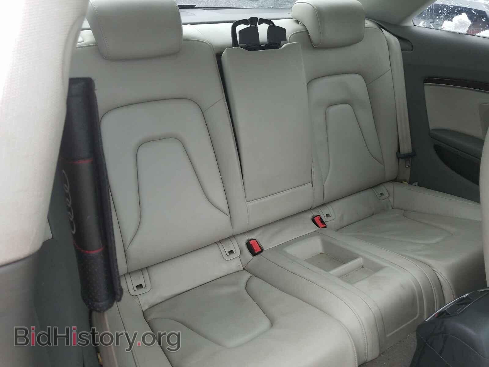 2012 AUDI A5 - VIN: WAURFAFR0CA000710 - Фото 6