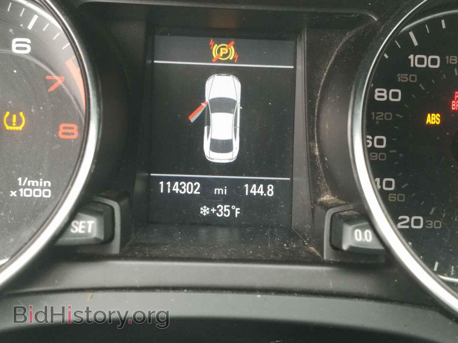 2012 AUDI A5 - VIN: WAURFAFR0CA000710 - Фото 8