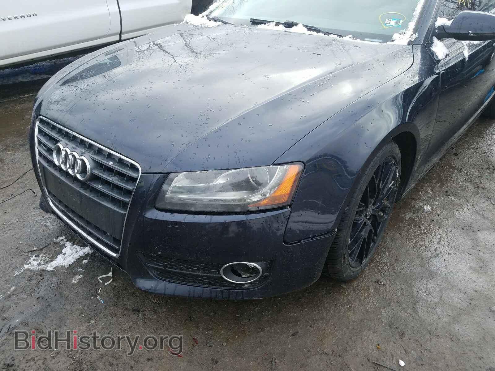 2012 AUDI A5 - VIN: WAURFAFR0CA000710 - Фото 9