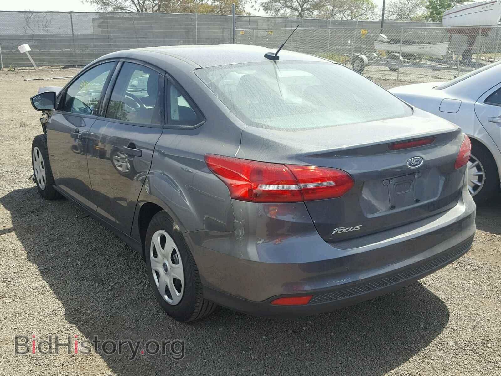 2017 FORD FOCUS - VIN: 1FADP3E22HL314502 - Photo 3