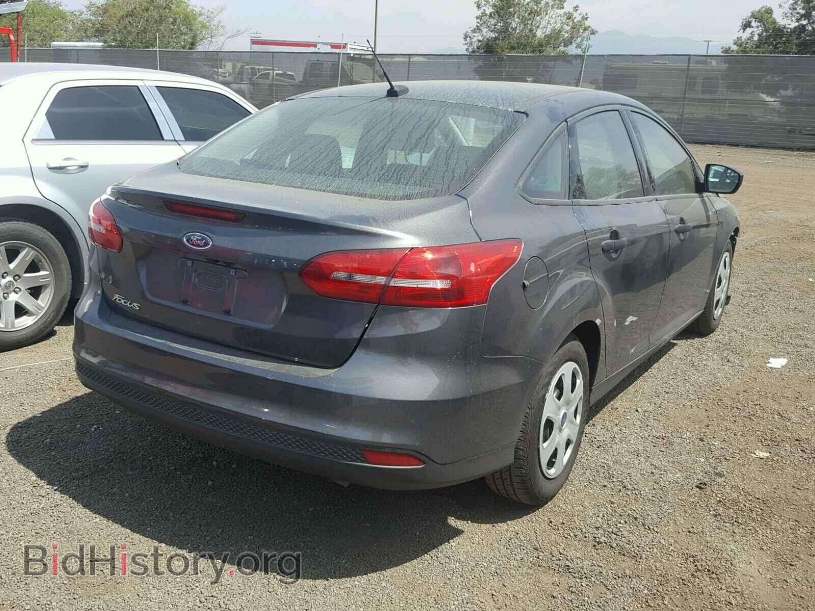 2017 FORD FOCUS - VIN: 1FADP3E22HL314502 - Photo 4