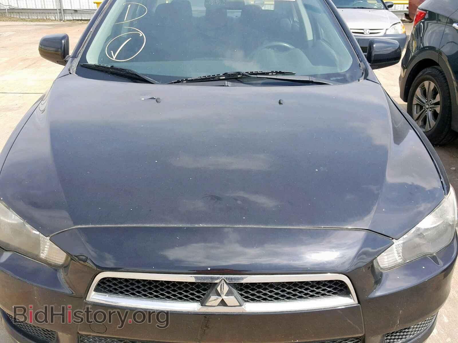 2008 MITSUBISHI LANCER - VIN: JA3AU26U18U035986 - Фото 7
