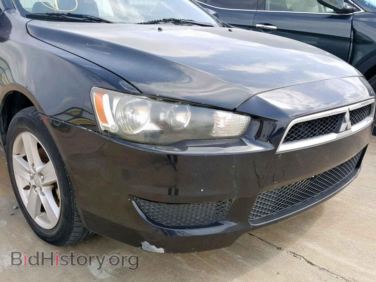 2008 MITSUBISHI LANCER - VIN: JA3AU26U18U035986 - Фото 9