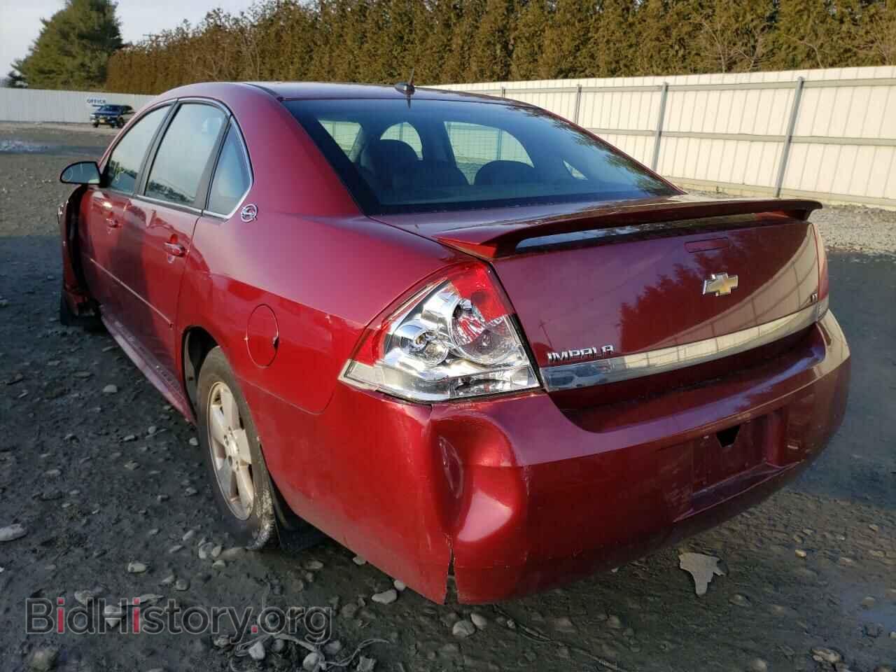 2009 CHEVROLET IMPALA - VIN: 2G1WT57N091285521 - Фото 3