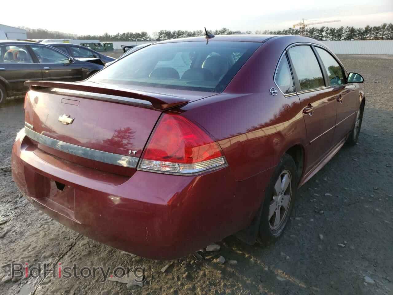 2009 CHEVROLET IMPALA - VIN: 2G1WT57N091285521 - Фото 4