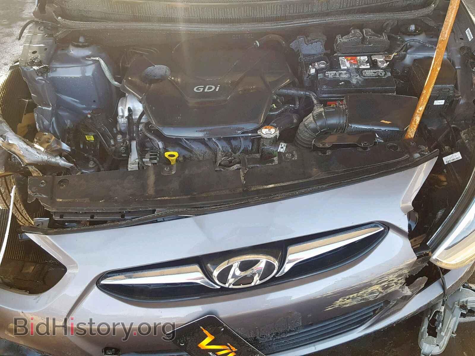2014 HYUNDAI ACCENT - VIN: KMHCU4AEXEU762508 - Фото 7
