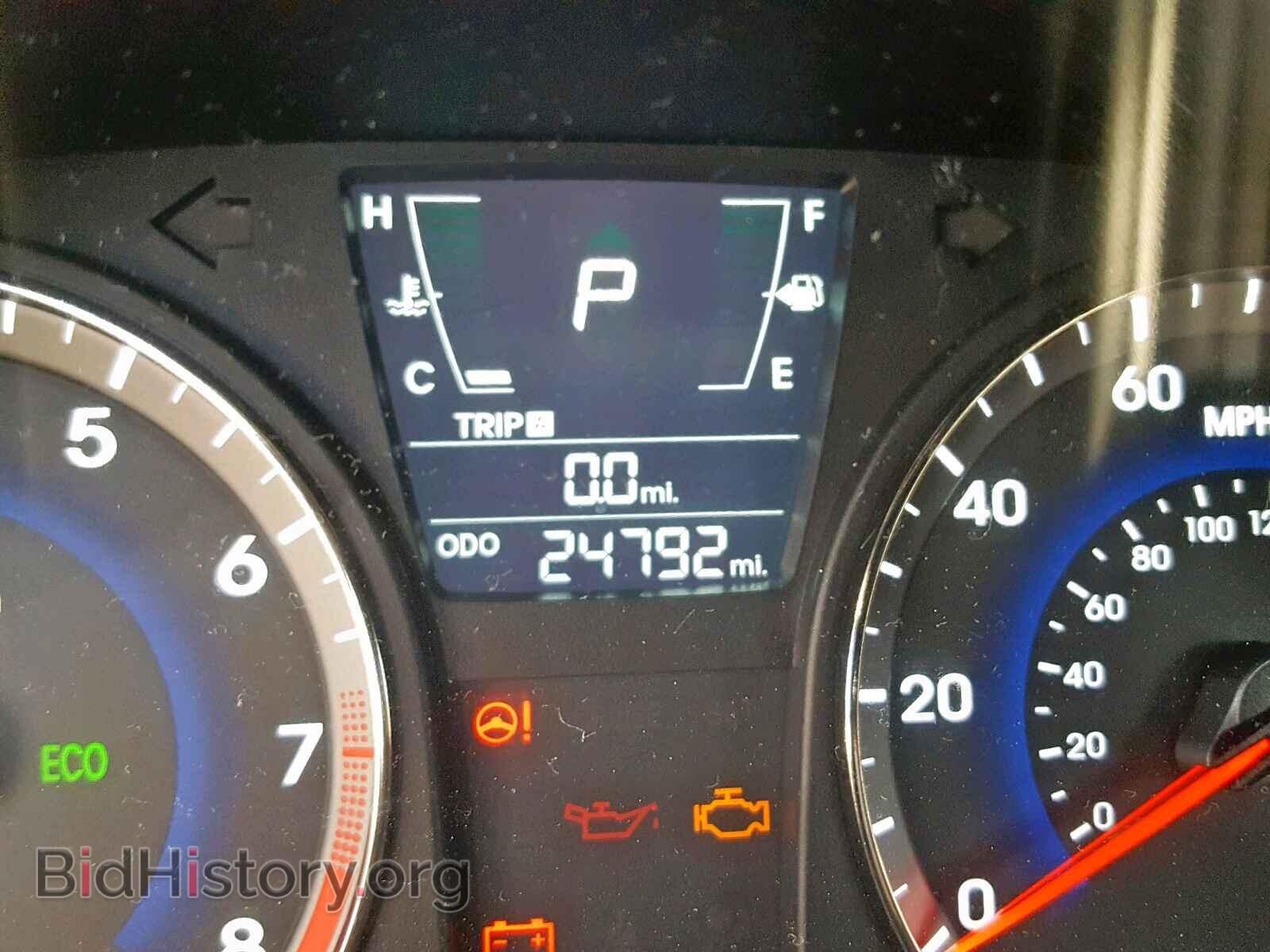 2014 HYUNDAI ACCENT - VIN: KMHCU4AEXEU762508 - Фото 8