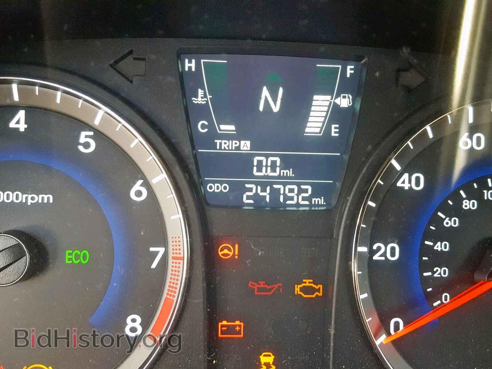 2014 HYUNDAI ACCENT - VIN: KMHCU4AEXEU762508 - Фото 10