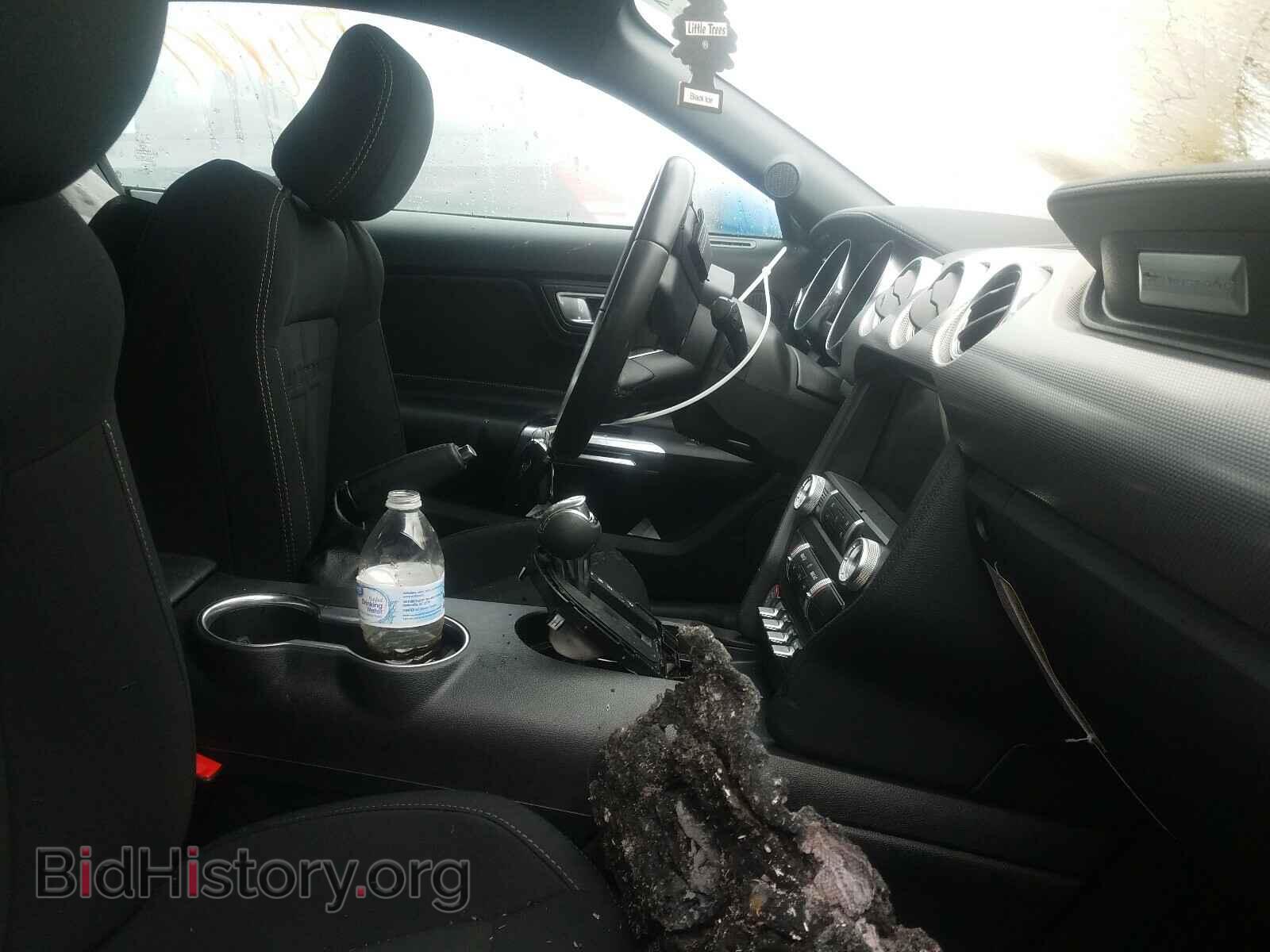 2019 FORD MUSTANG - VIN: 1FA6P8CF9K5203873 - Фото 5