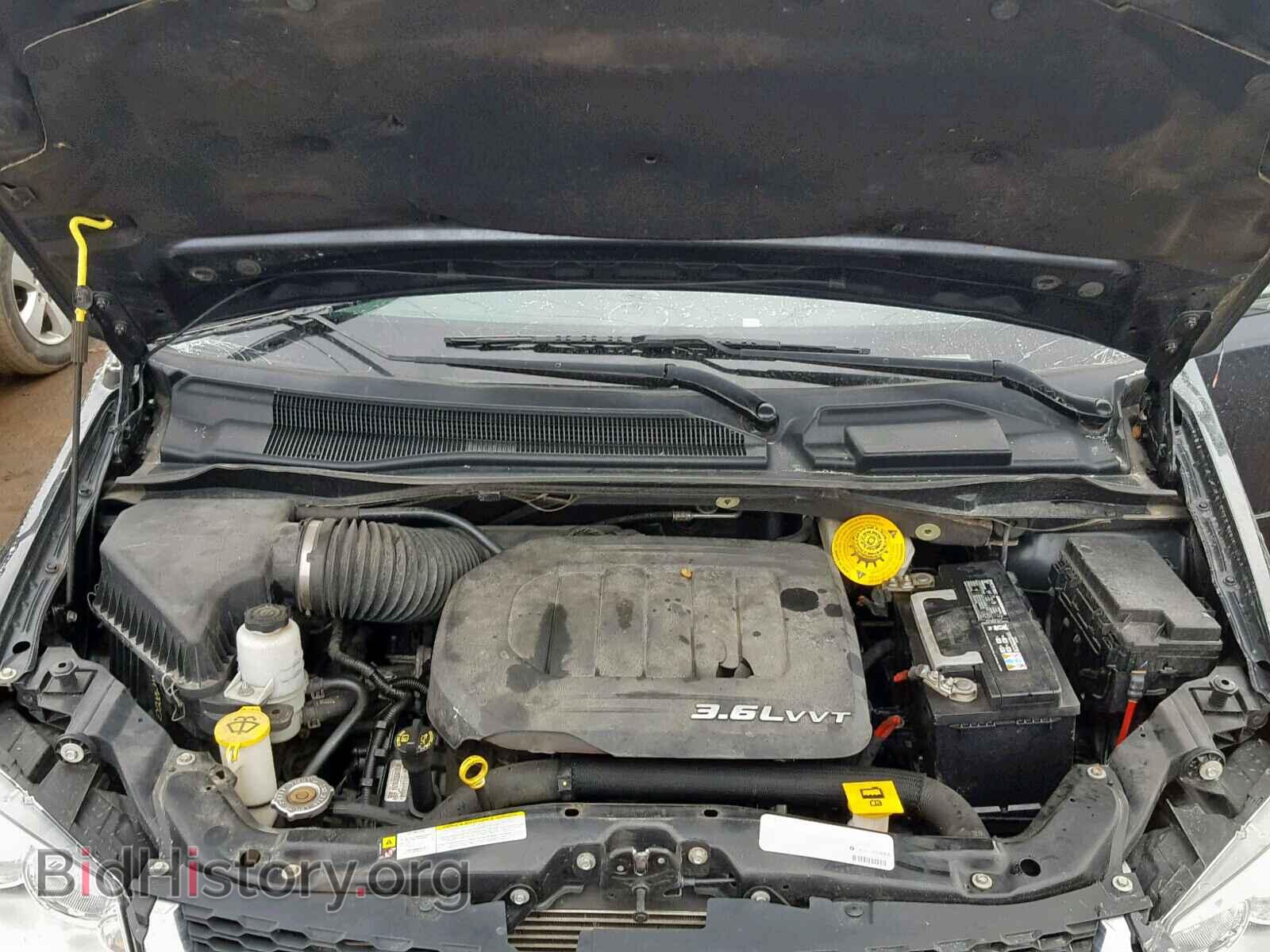 2014 DODGE GRAND CARA - VIN: 2C4RDGCG0ER323359 - Фото 7