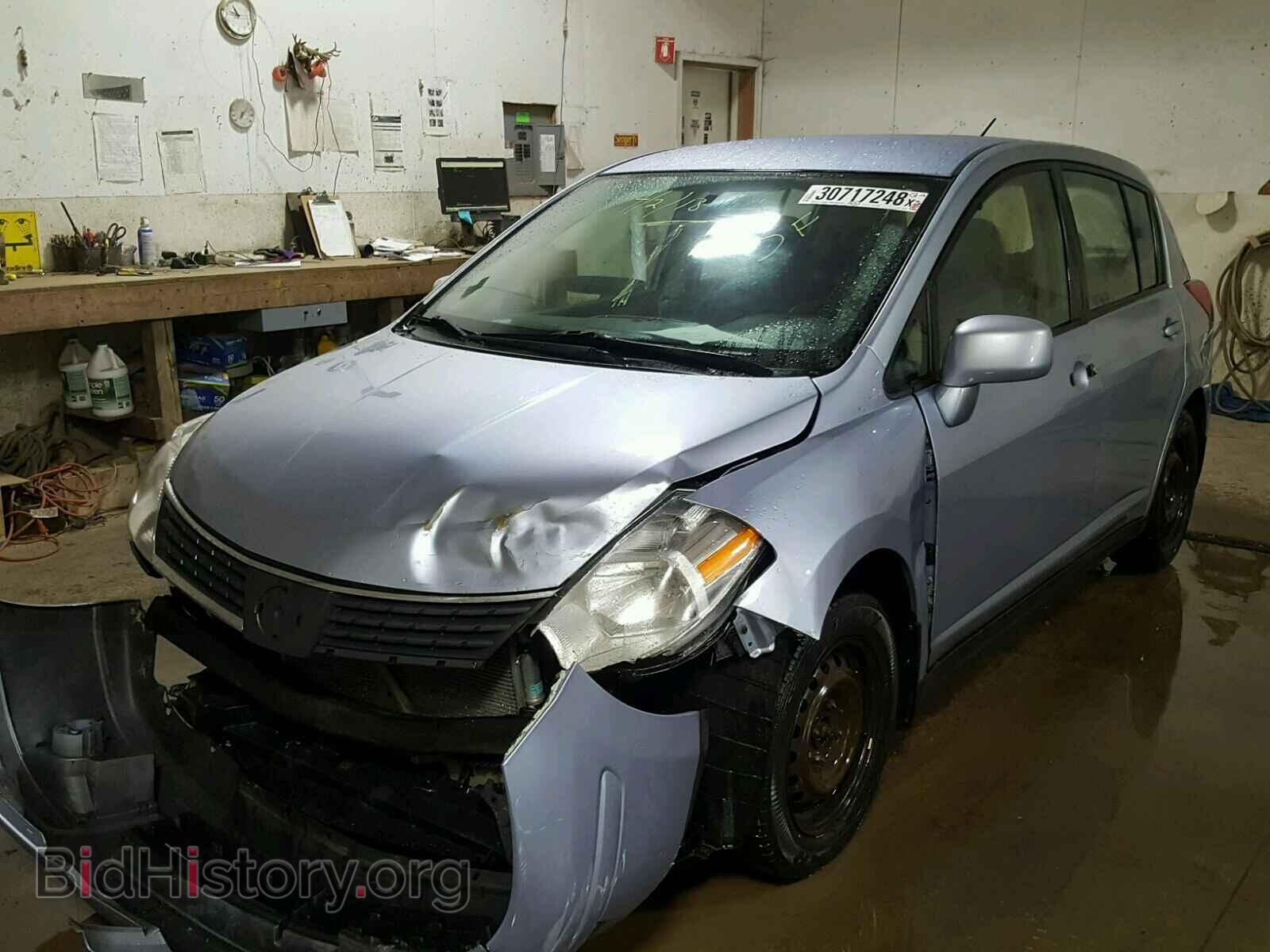 2009 NISSAN VERSA - VIN: 3N1BC13E49L396014 - Фото 2