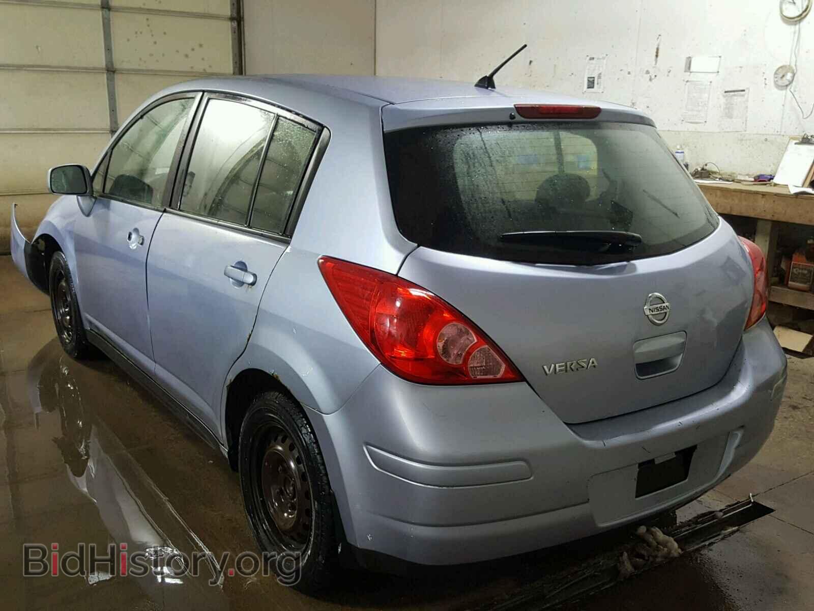 2009 NISSAN VERSA - VIN: 3N1BC13E49L396014 - Фото 3