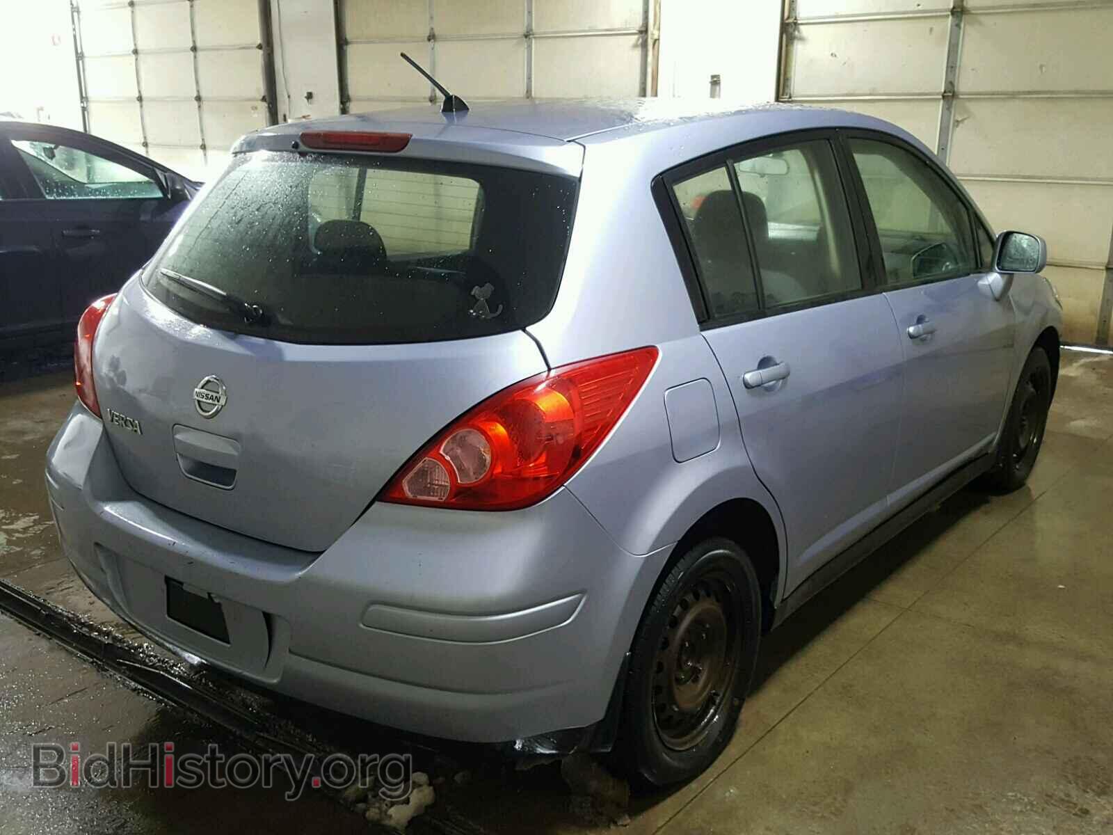 2009 NISSAN VERSA - VIN: 3N1BC13E49L396014 - Фото 4