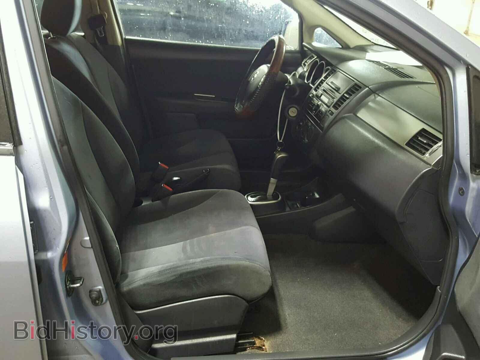 2009 NISSAN VERSA - VIN: 3N1BC13E49L396014 - Фото 5