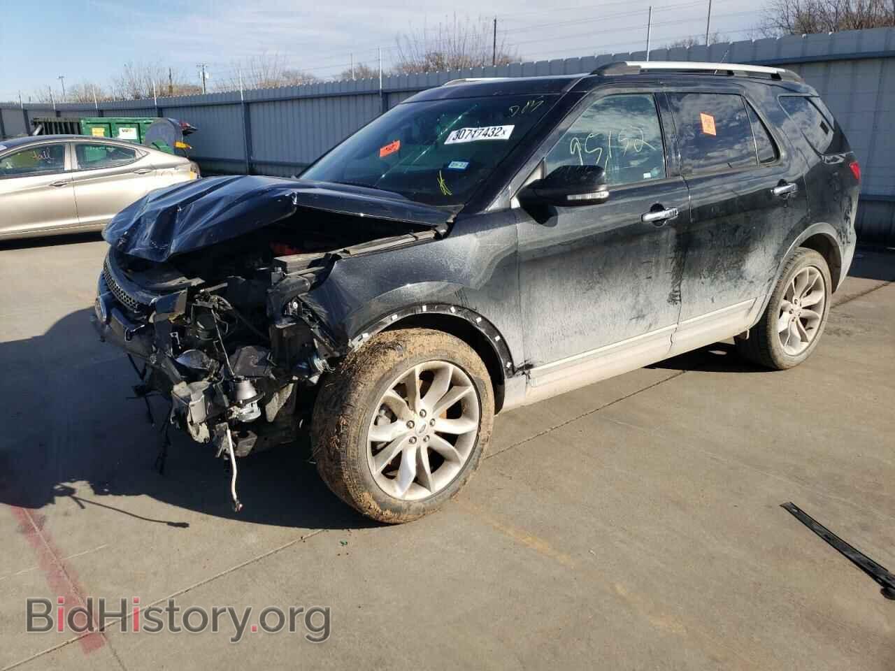 2015 FORD EXPLORER - VIN: 1FM5K7F82FGA53705 - Фото 2