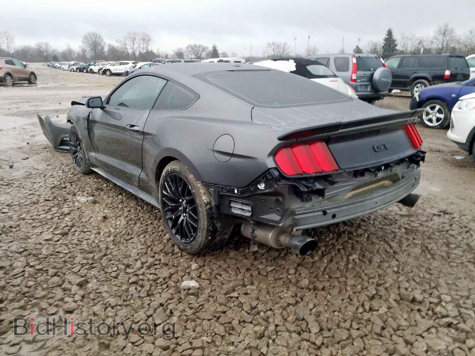 2015 FORD MUSTANG - VIN: 1FA6P8CF6F5424417 - Фото 3