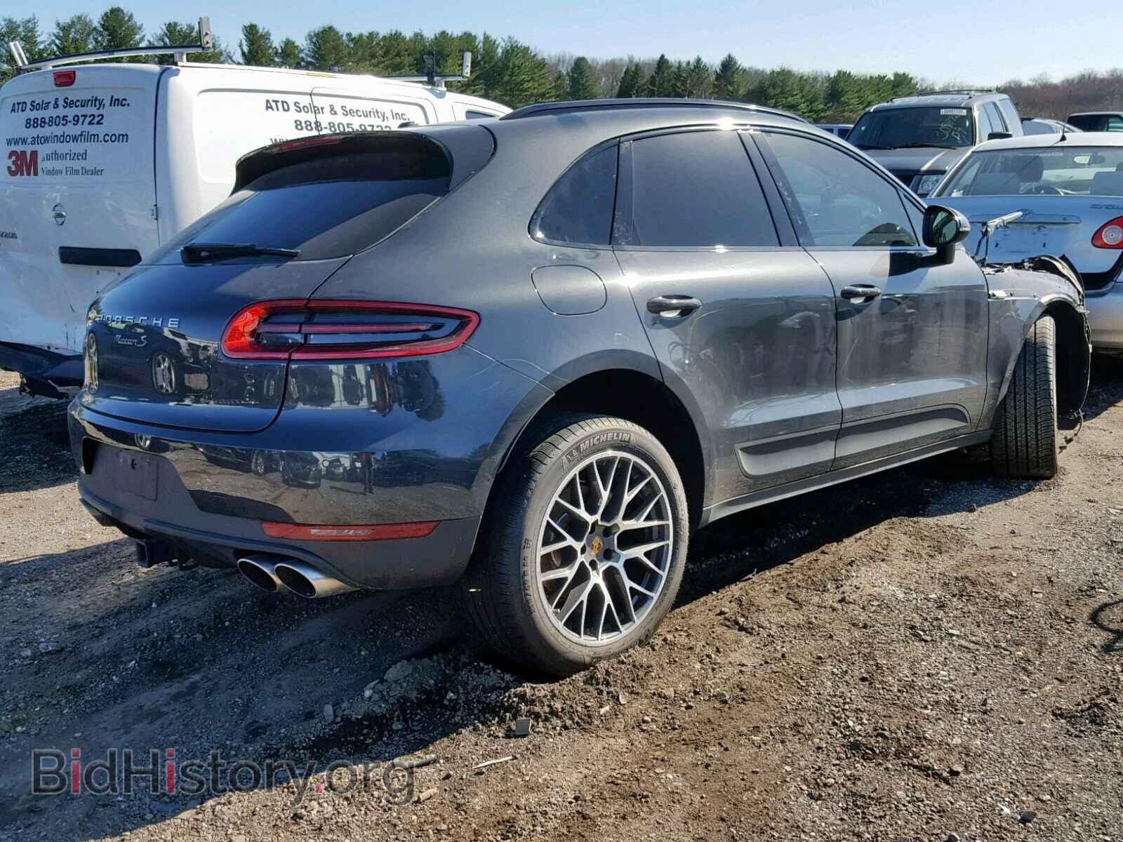 2018 PORSCHE MACAN S - VIN: WP1AB2A59JLB36730 - Фото 4