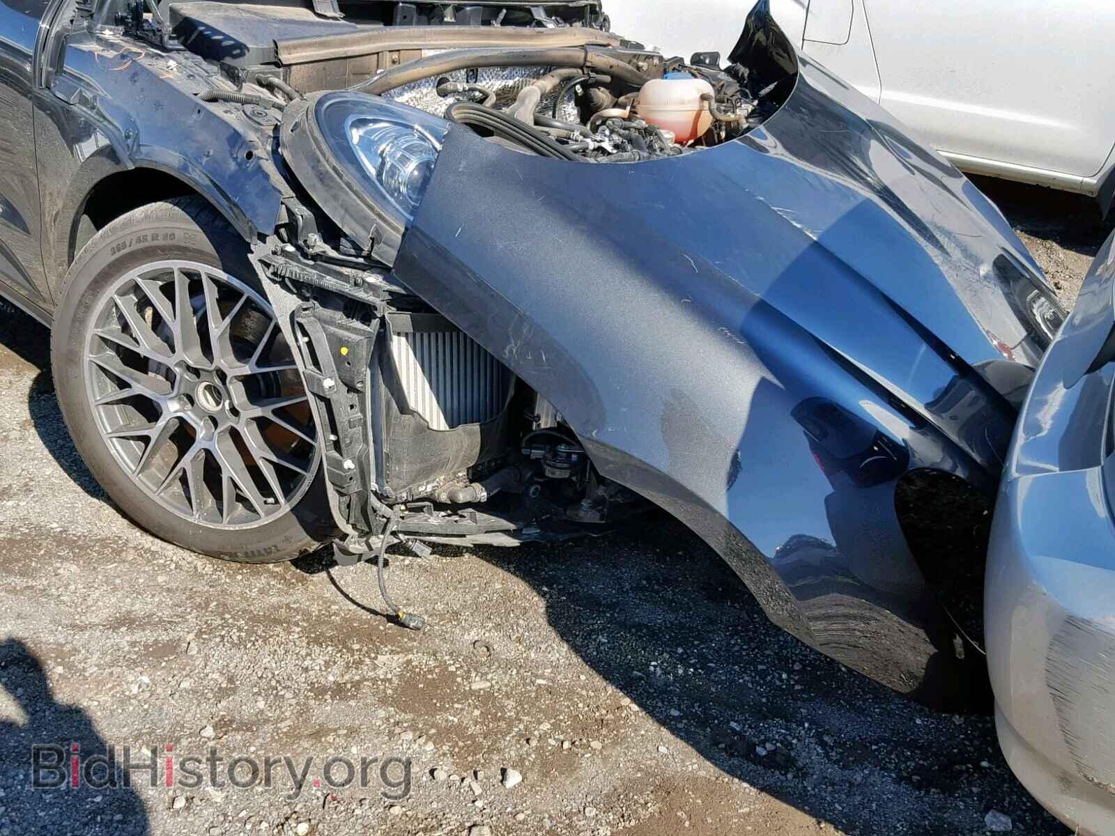 2018 PORSCHE MACAN S - VIN: WP1AB2A59JLB36730 - Фото 9