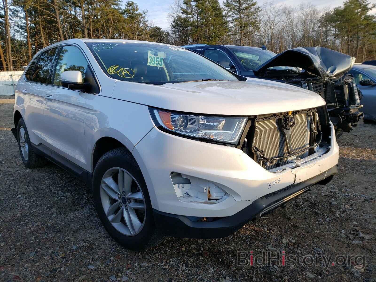 Photo 2FMPK4J9XJBC24336 - FORD EDGE 2018