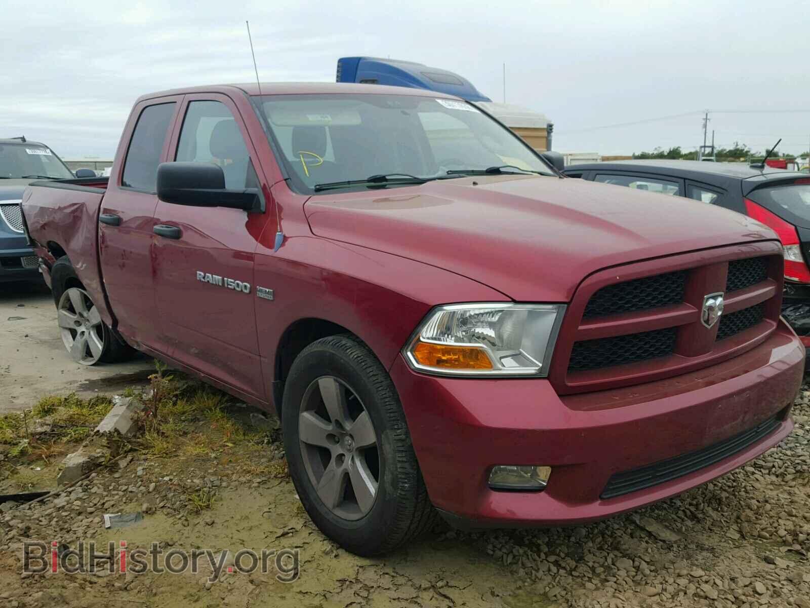 Фотография 1C6RD6FT0CS280485 - DODGE RAM 1500 2012
