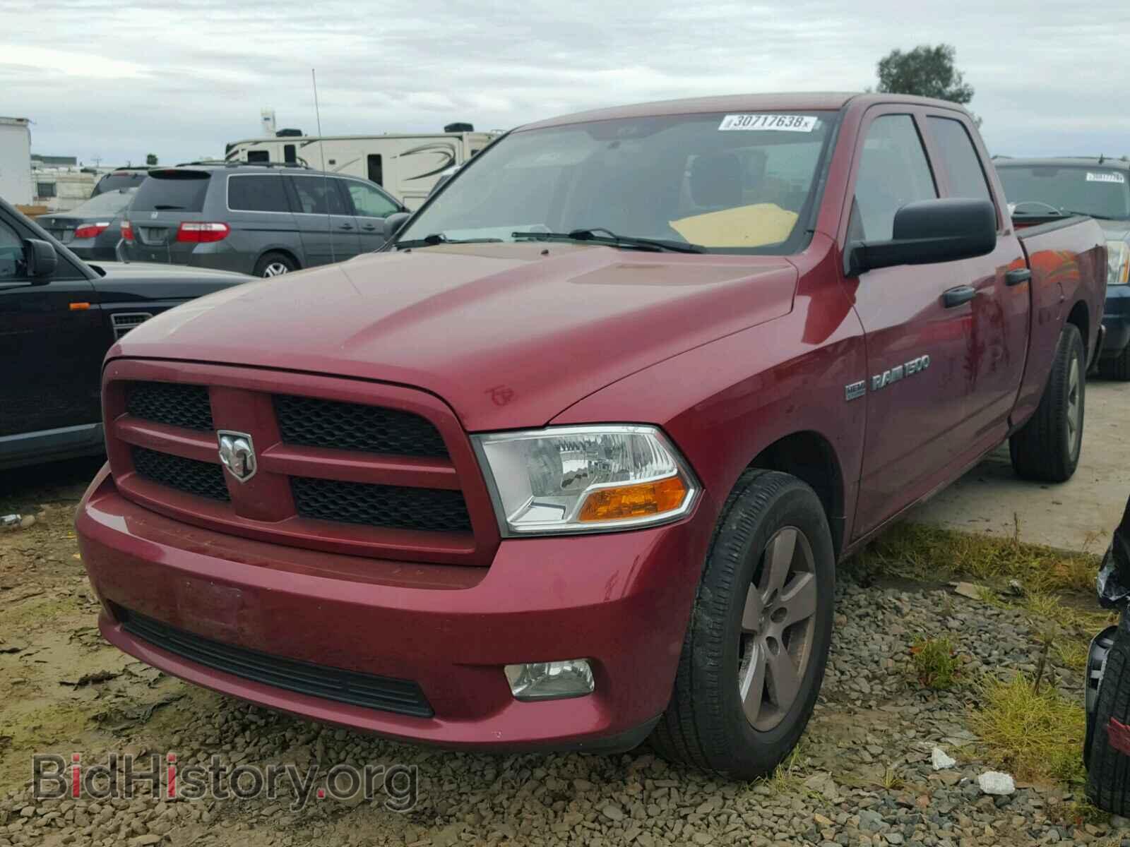 2012 DODGE RAM 1500 - VIN: 1C6RD6FT0CS280485 - Photo 2