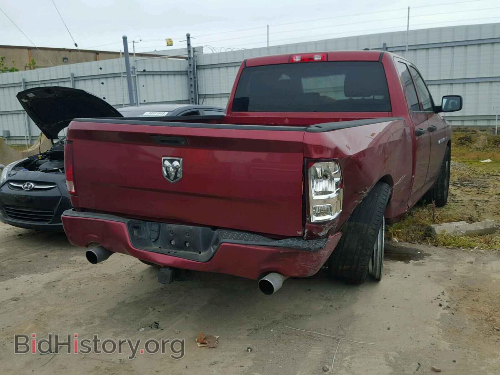 2012 DODGE RAM 1500 - VIN: 1C6RD6FT0CS280485 - Photo 4