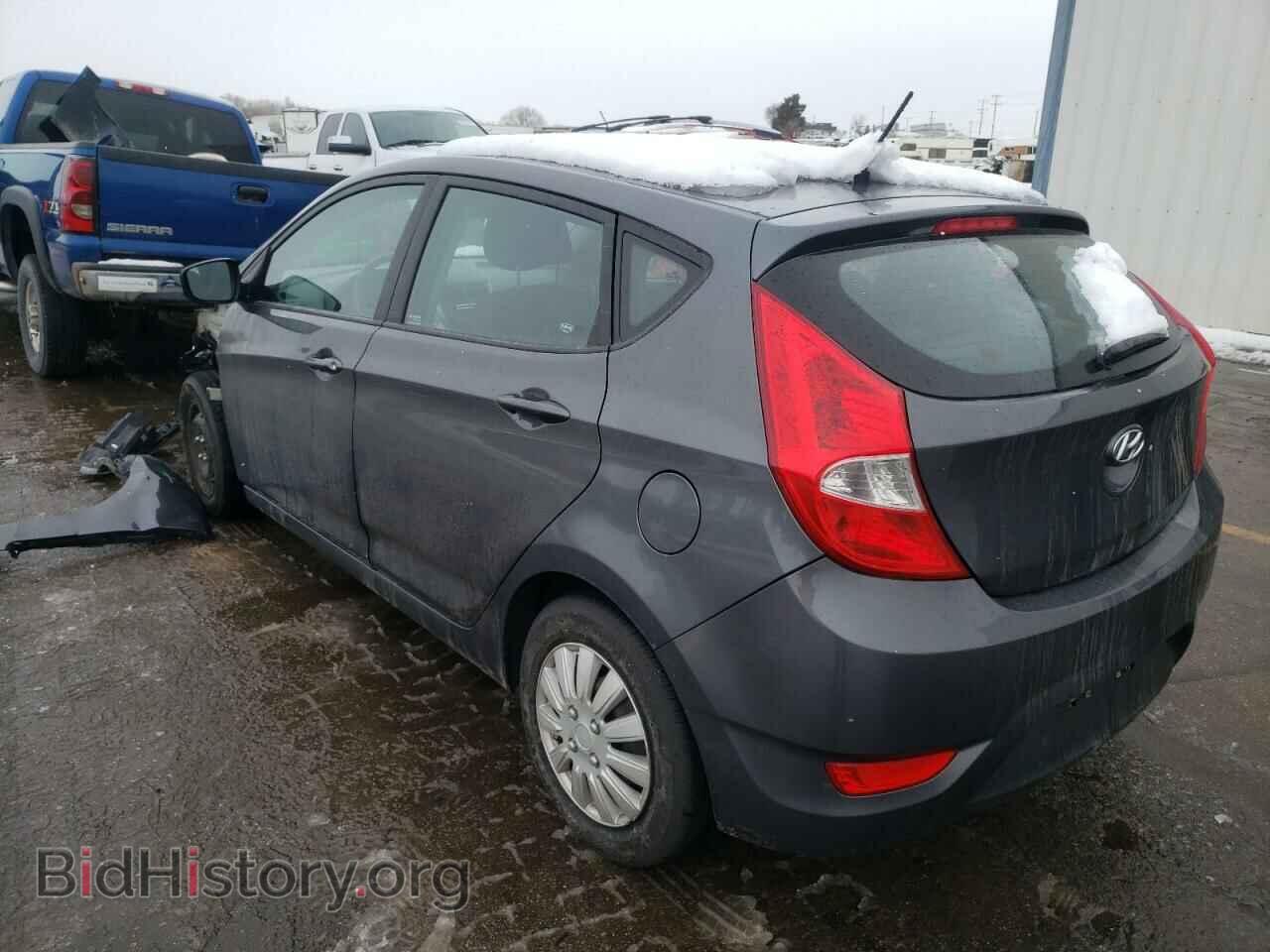 2012 HYUNDAI ACCENT - VIN: KMHCT5AE1CU042388 - Фото 3