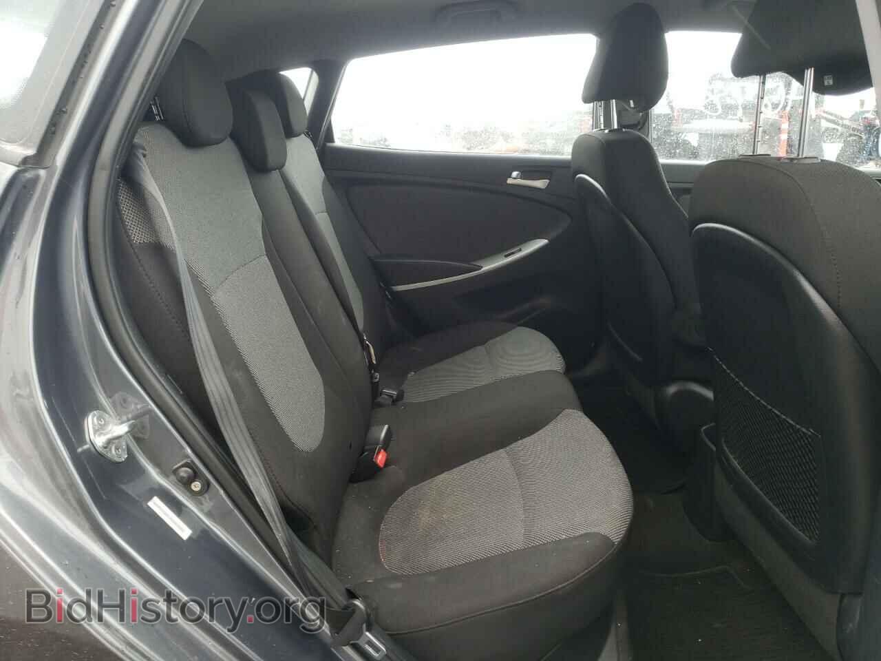 2012 HYUNDAI ACCENT - VIN: KMHCT5AE1CU042388 - Фото 6