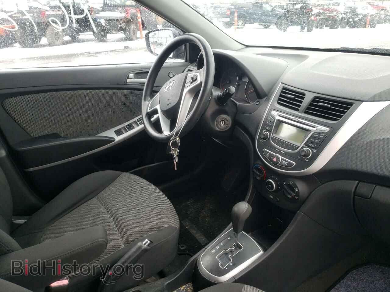 2012 HYUNDAI ACCENT - VIN: KMHCT5AE1CU042388 - Фото 9