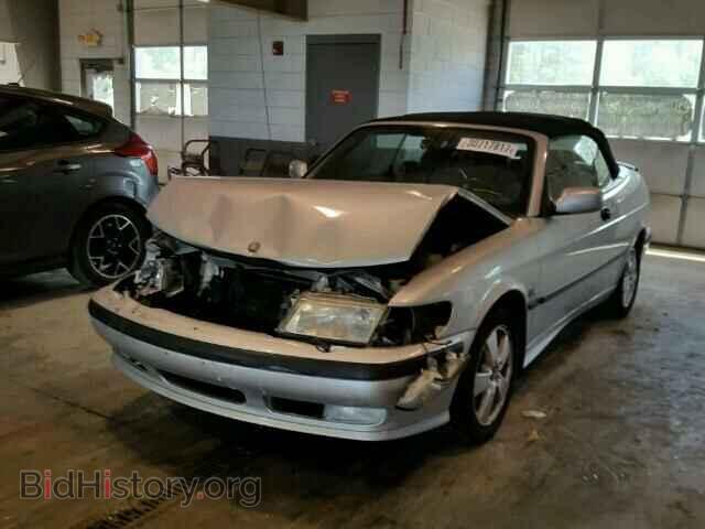 2002 SAAB 9 3 - VIN: YS3DF78K027007385 - Фото 2