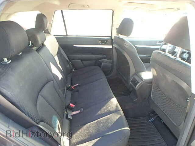 2011 SUBARU OUTBACK - VIN: 4S4BRBGC0B3396907 - Фото 6