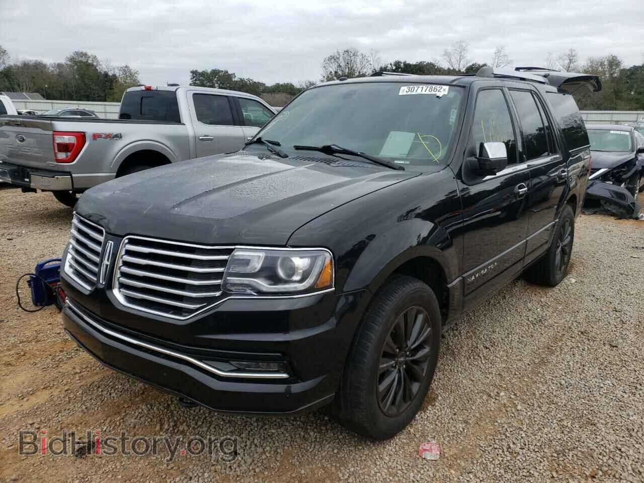 2015 LINCOLN NAVIGATOR - VIN: 5LMJJ2HTXFEJ11154 - Фото 2