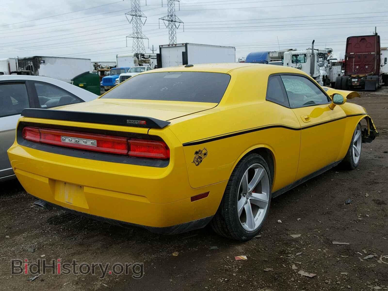2010 DODGE CHALLENGER - VIN: 2B3CJ7DW3AH156971 - Фото 4