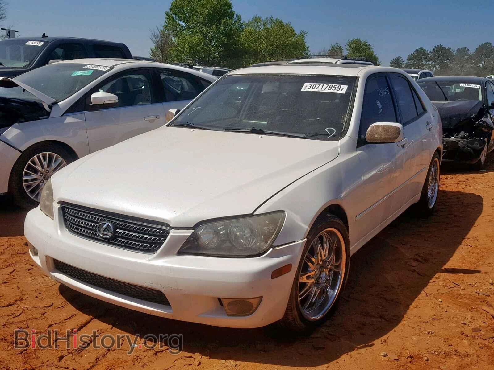 2005 LEXUS IS - VIN: JTHBD192550101466 - Фото 2