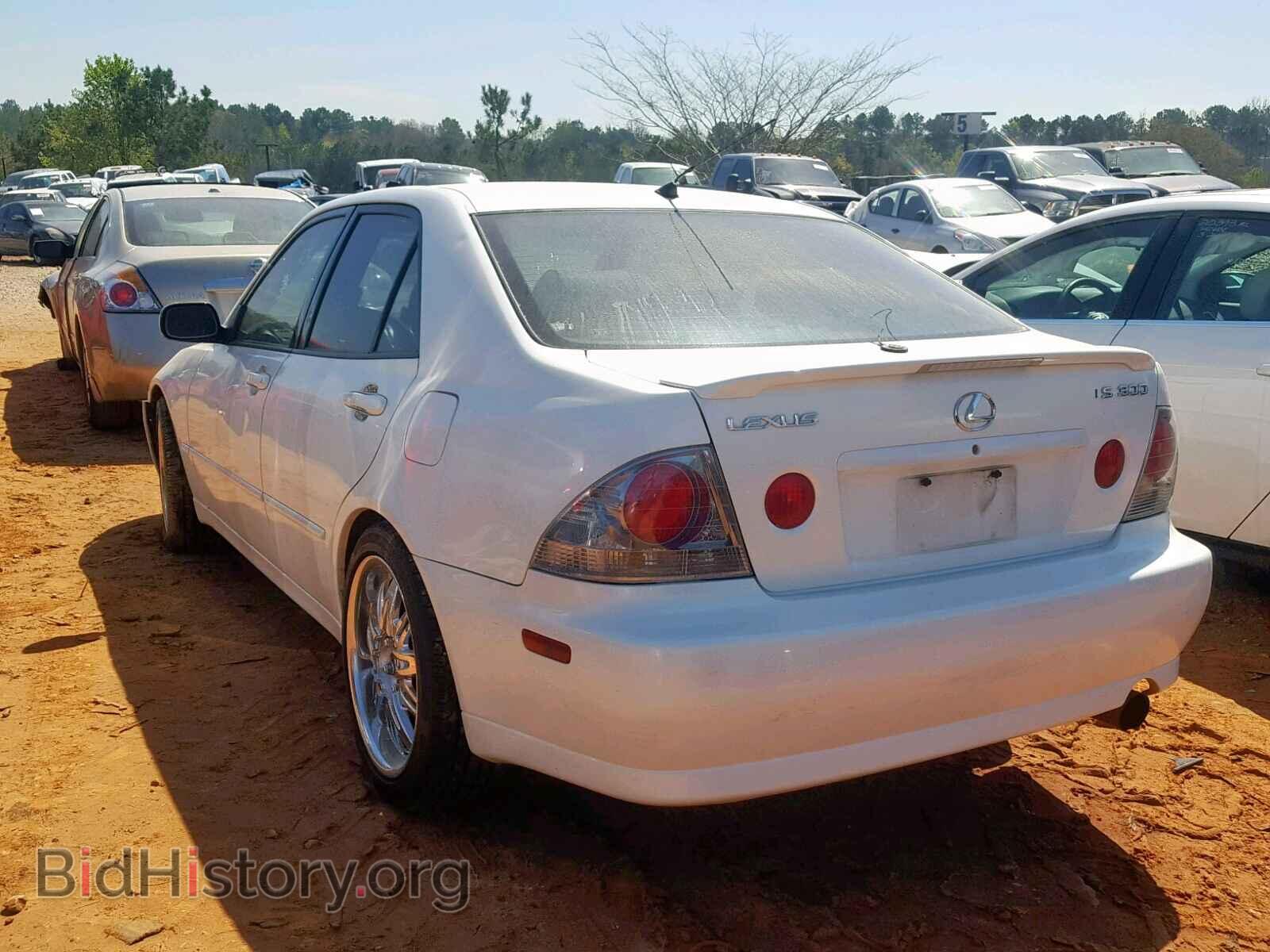 2005 LEXUS IS - VIN: JTHBD192550101466 - Фото 3