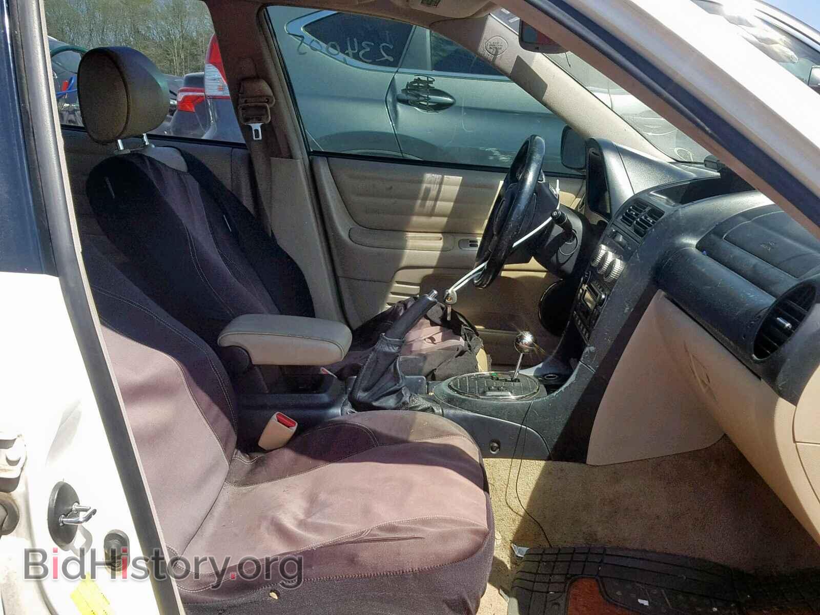 2005 LEXUS IS - VIN: JTHBD192550101466 - Фото 5