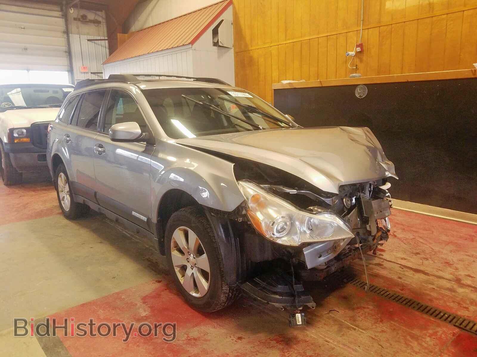 Фотография 4S4BRBGC4B3440116 - SUBARU OUTBACK 2011