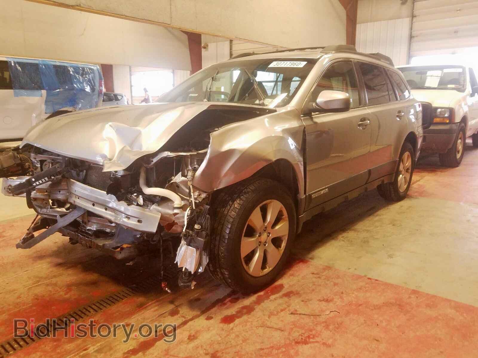 2011 SUBARU OUTBACK - VIN: 4S4BRBGC4B3440116 - Фото 2
